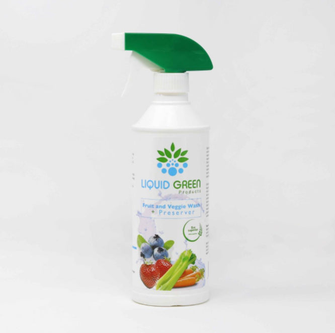 Fruit & Veggie Wash + Preserver 1L